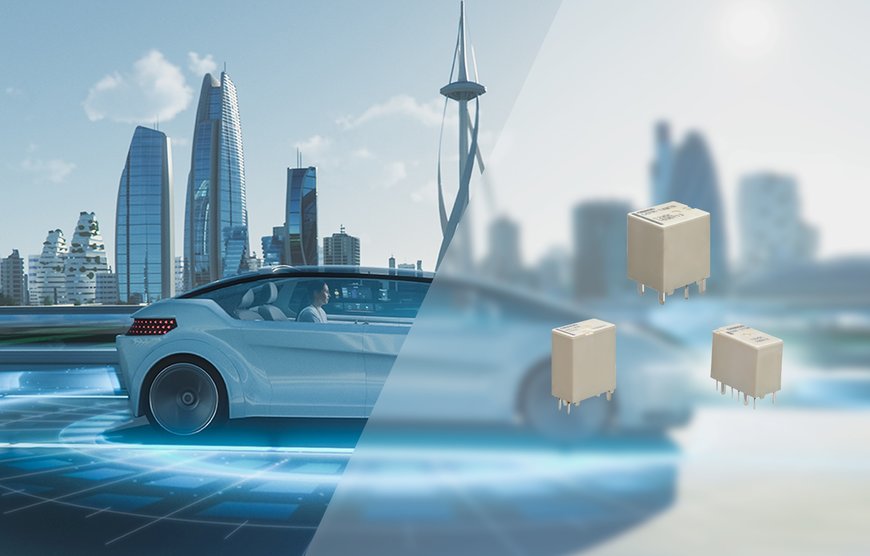 Omron introduce una serie di relè DC compatti e ad alte prestazioni per applicazioni automotive e di mobilità